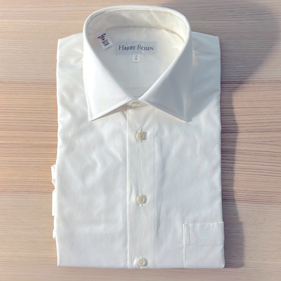 Harry Rosen Other - Harry Rosen White Dress Shirt [Size: 15 33]